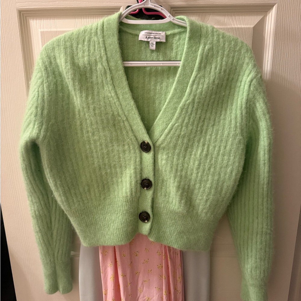 &other story 
Mohair cardigan